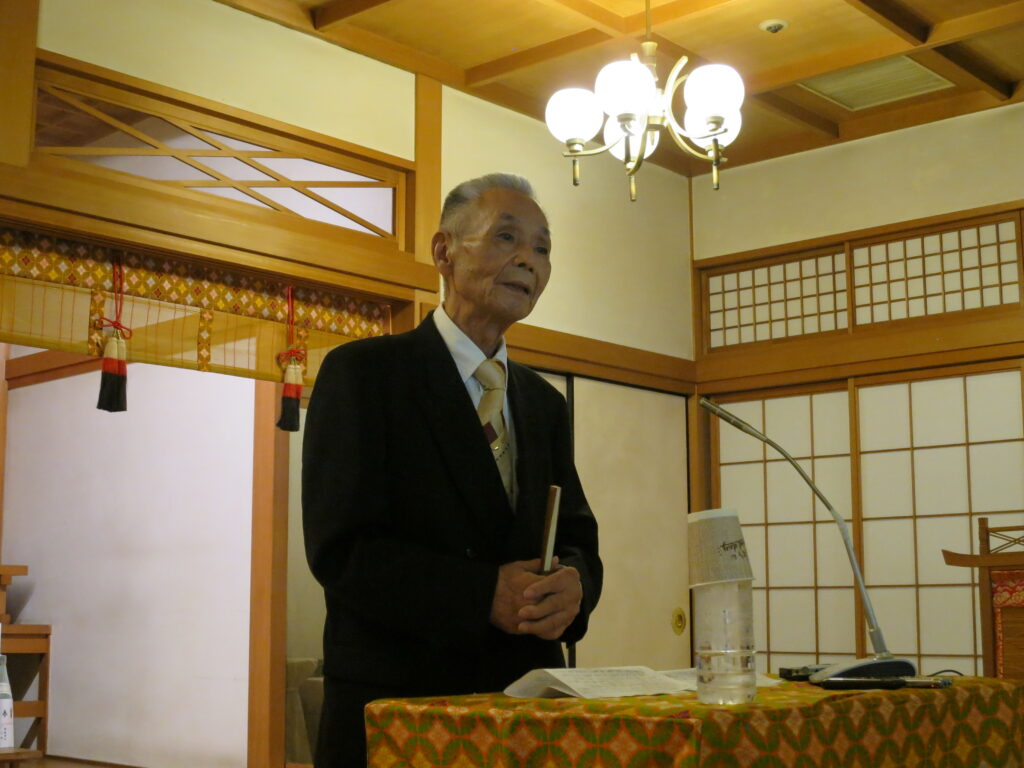 講師 前田信忠先生