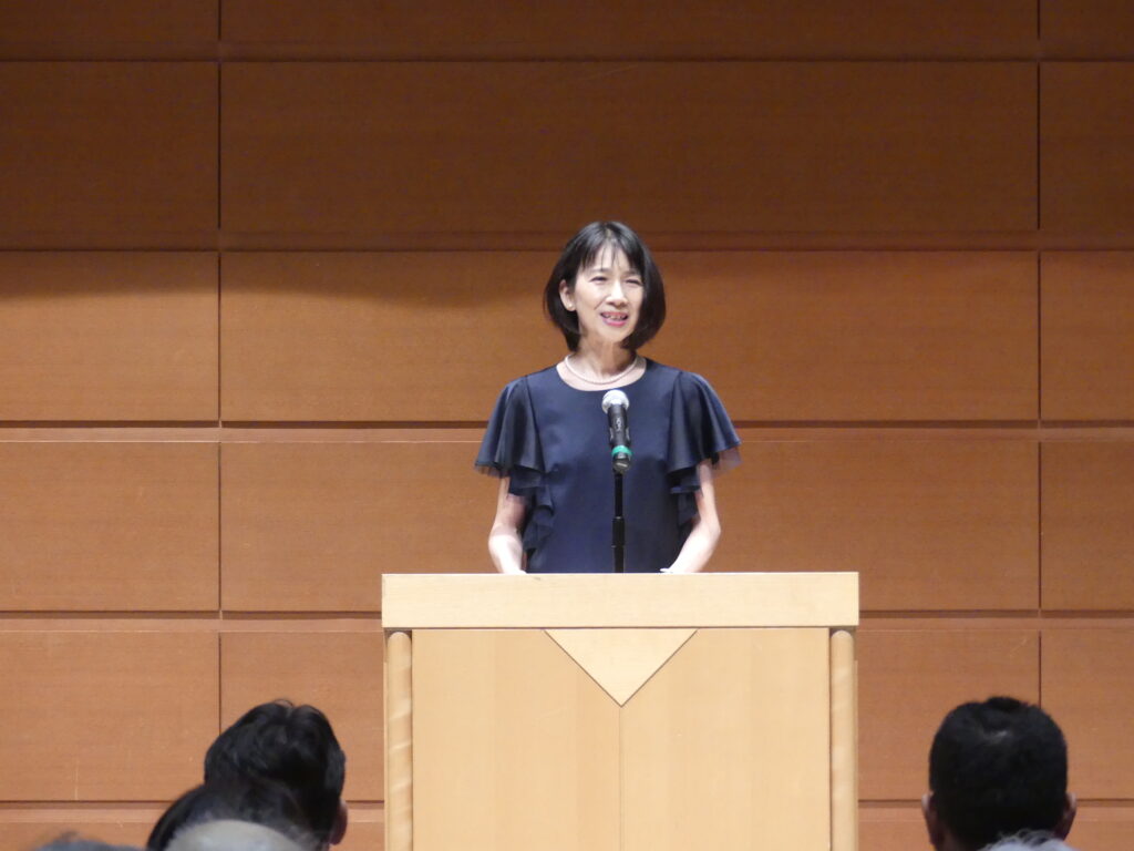 発表者の様子